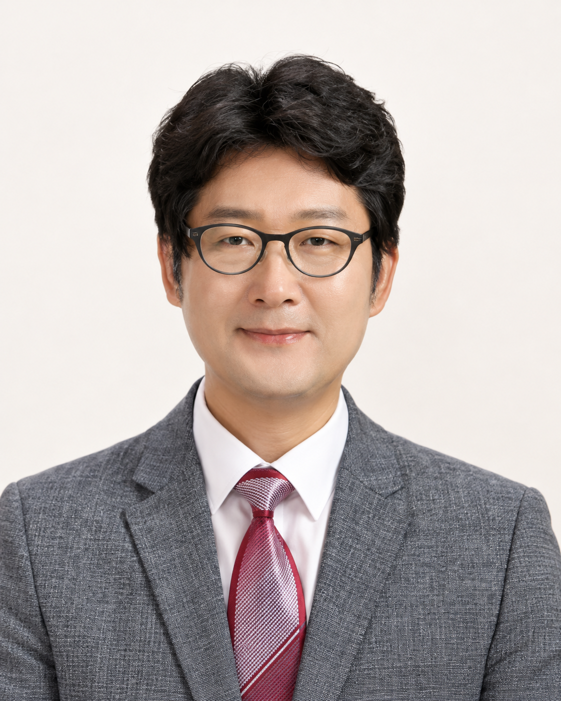 Portrait of Jaesung James Park